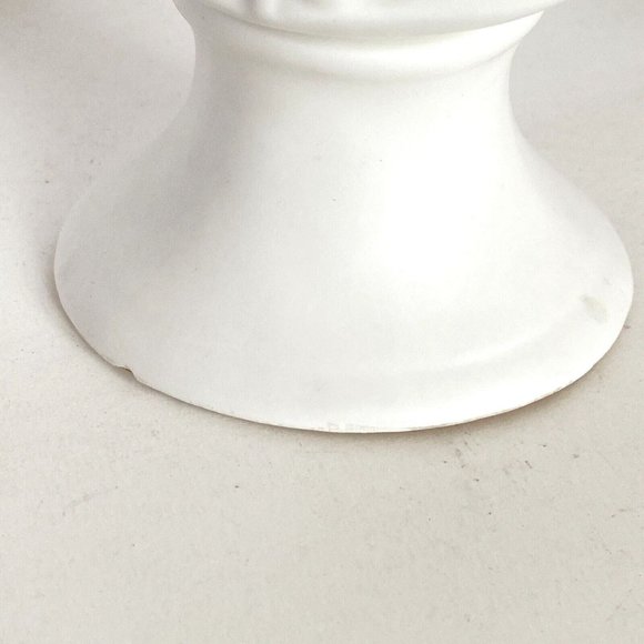 Porcelain Busts Napcoware Brother Sister Vintage Japan Ceramic Statue Victorian - Picture 3 of 16